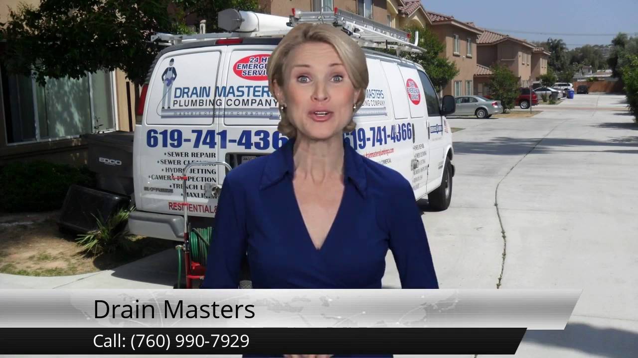 Sewer Camera Inspection 5 Star Review Encinitas, CA  | Drain Masters Plumbing