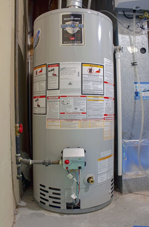 water heater installation