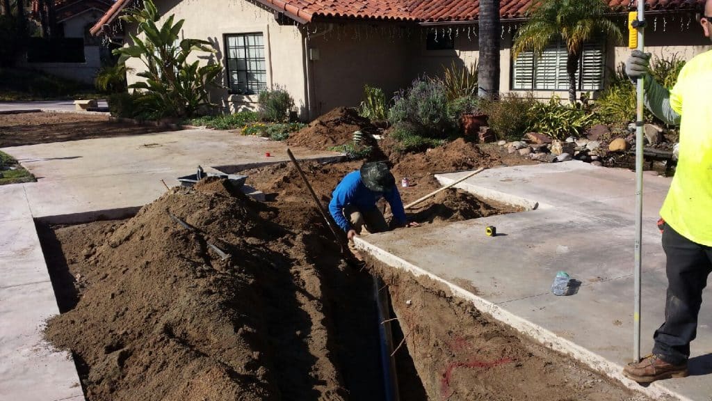 Sewer Line Repair and Replacement in Camp Pendleton North, California (7695)